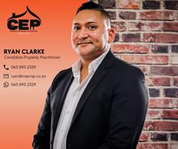 Ryan Clarke, estate agent