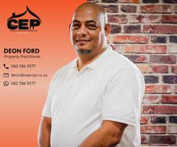 Deon Ford, estate agent