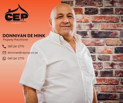 Donnivan De Mink, estate agent